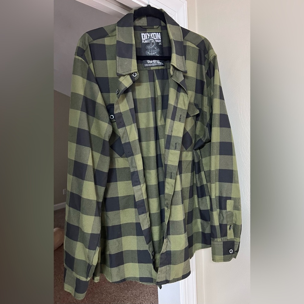 Men’s DIXXON Flannel